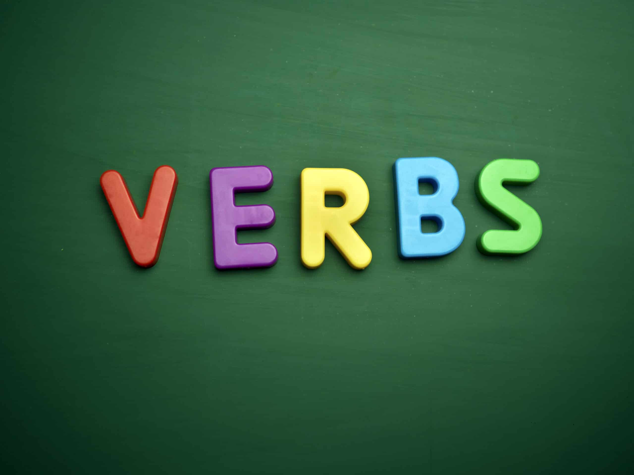 Word and Verbs